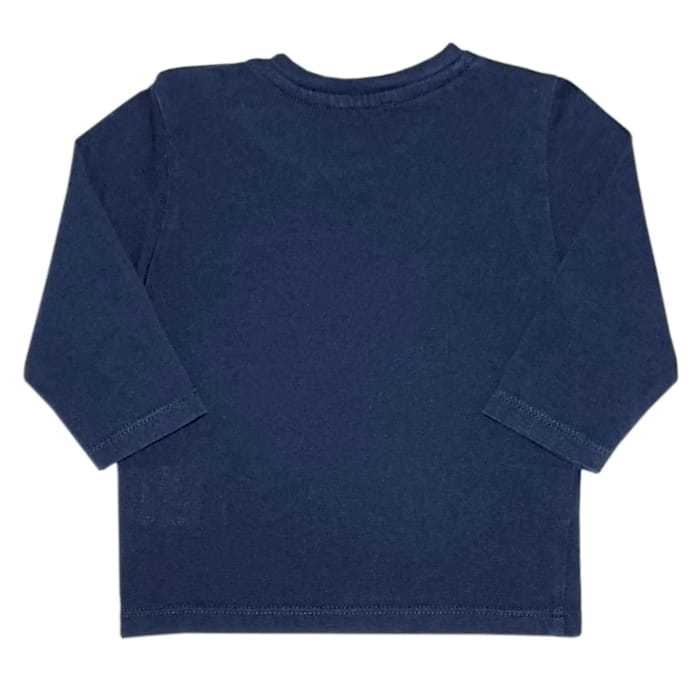 T-shirt bleu Hugo Boss bébé garçon 6 mois