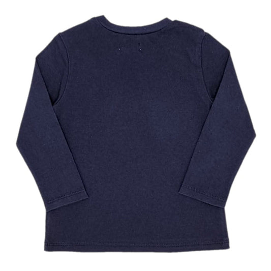 T-shirt bleu bébé garçon 12 mois IKKS