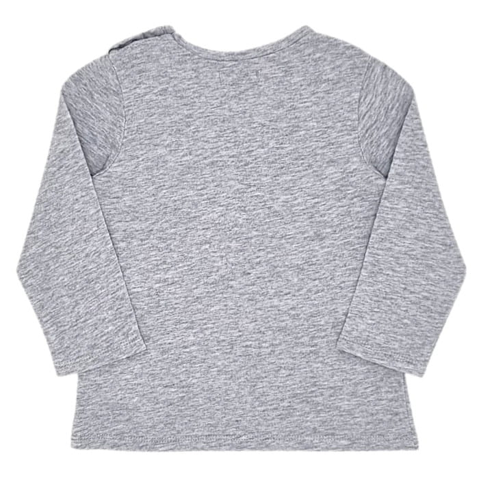 T-shirt gris IKKS bébé fille 18 mois