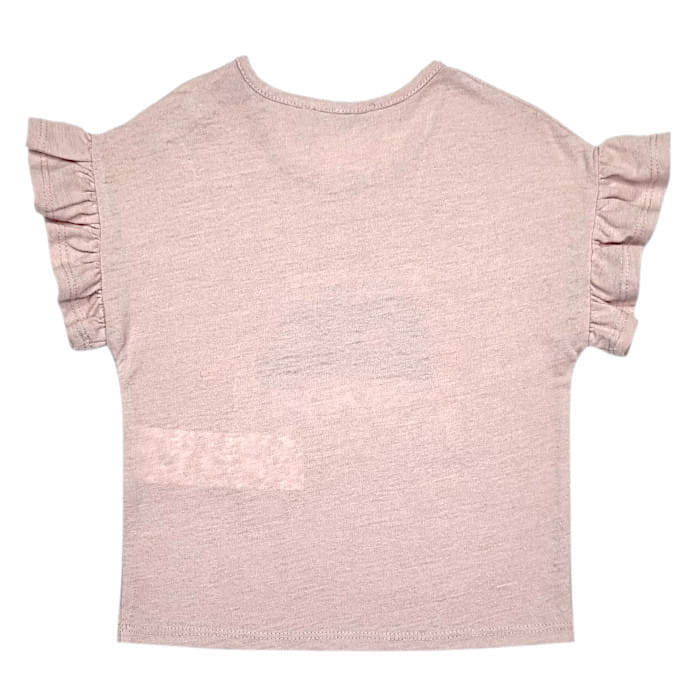 T-shirt rose IKKS bébé fille 18 mois