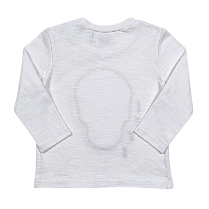 T-shirt blanc IKKS bébé garçon 6 mois