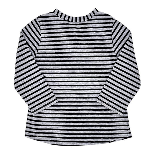 T-shirt gris IKKS bébé garçon 6 mois