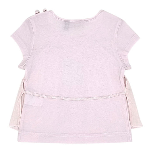T-shirt rose IKKS bébé fille 6 mois