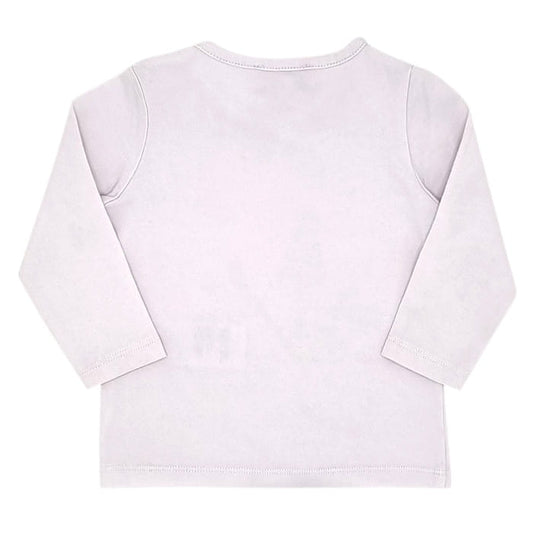 T-shirt rose bébé fille 12 mois Lili Gaufrette