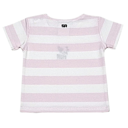 T-shirt rose Sonia Rykiel bébé fille 3 mois