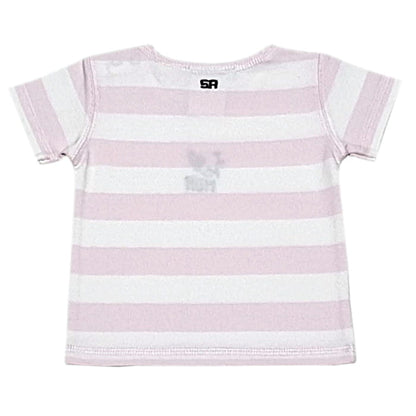 T-shirt rose Sonia Rykiel bébé fille 3 mois