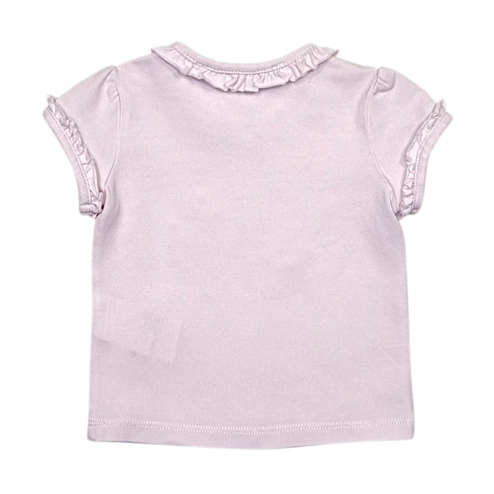 T-shirt rose Tartine et Chocolat bébé fille 6 mois