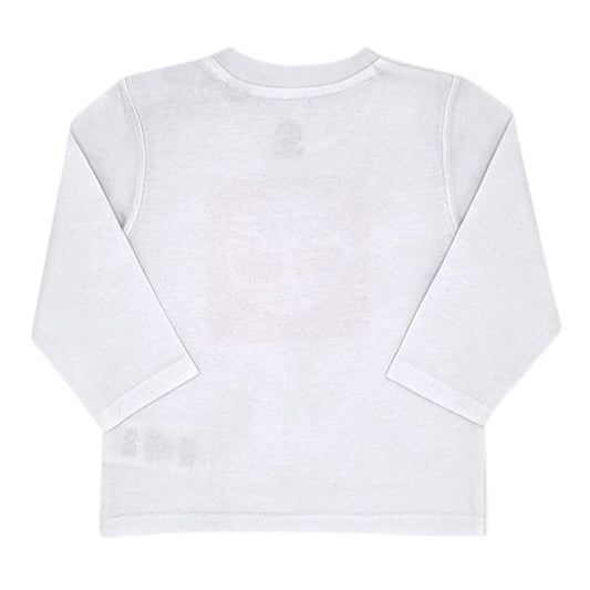 T-shirt blanc Timberland bébé garçon 18 mois