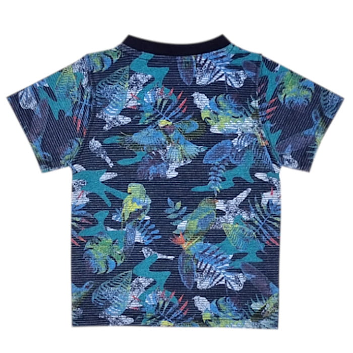 T-shirt bleu Timberland bébé garçon 9 mois