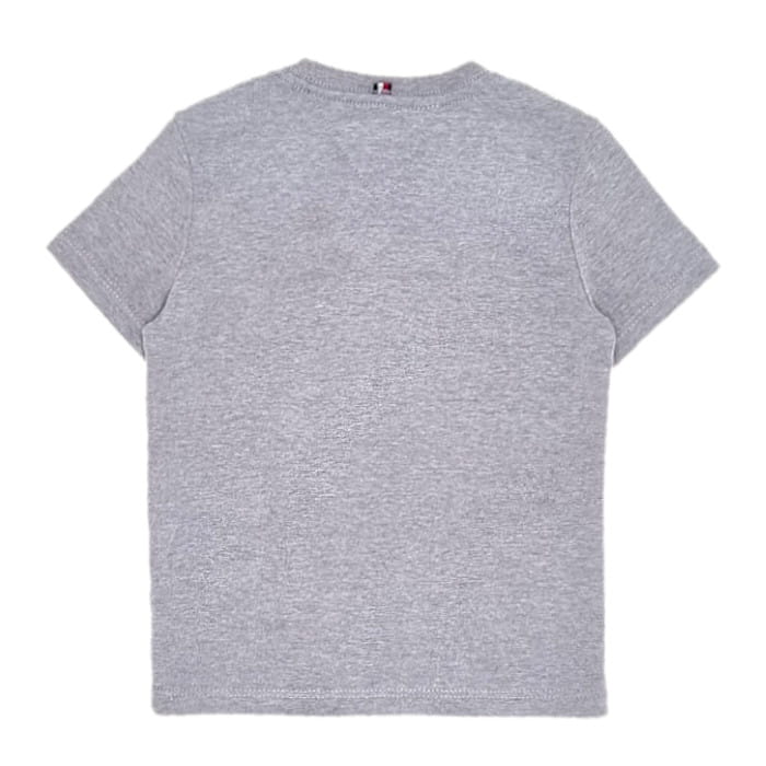 T-shirt gris chiné Tommy Hilfiger bébé garçon 12-18 mois