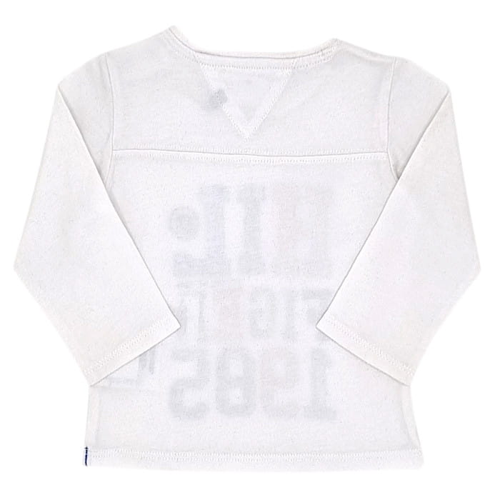 T-shirt blanc cassé Tommy Hilfiger bébé garçon 3-6 mois
