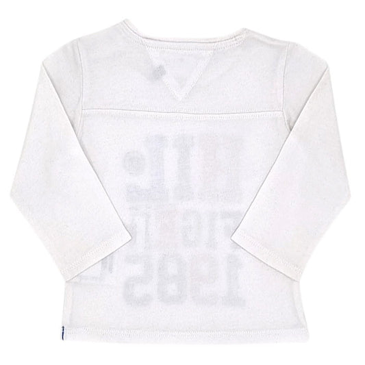 T-shirt blanc cassé Tommy Hilfiger bébé garçon 3-6 mois