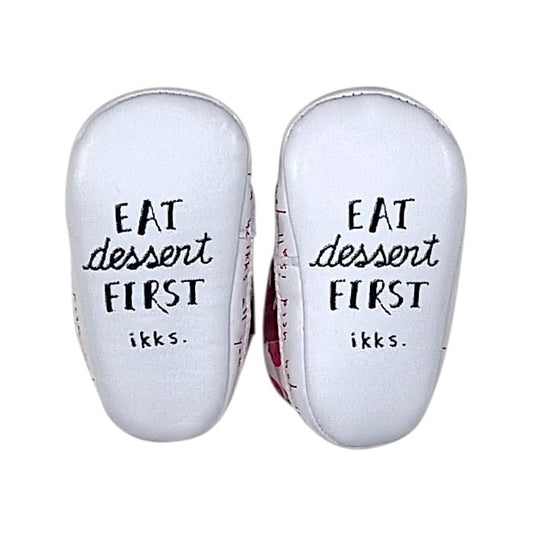 Tennis blanches IKKS bébé fille 1 mois pour bébé fille