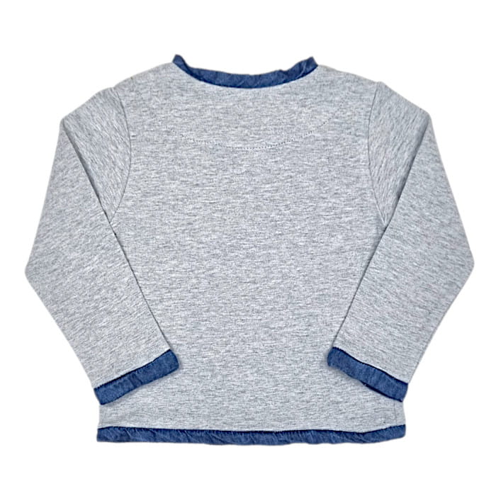 Veste grise Guess bébé garçon 6-9 mois