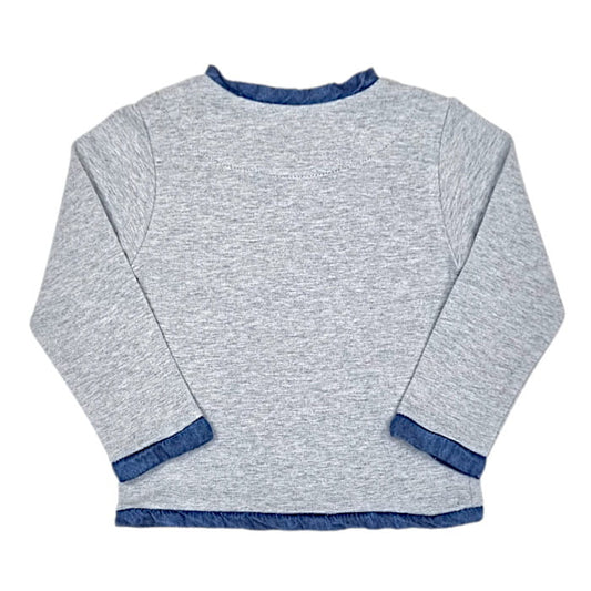 Veste grise Guess bébé garçon 6-9 mois