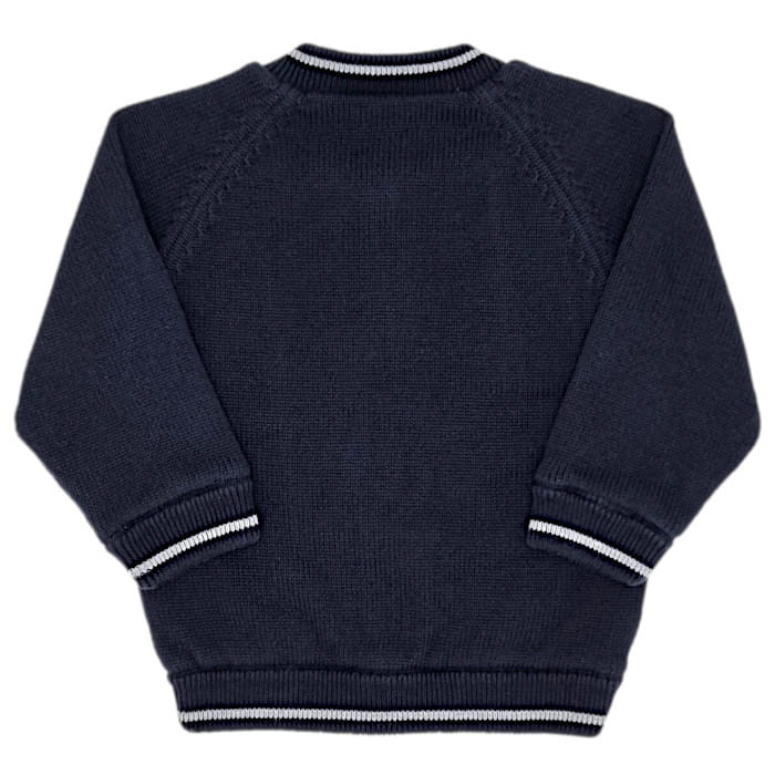 Veste marine IKKS bébé garçon 12 mois
