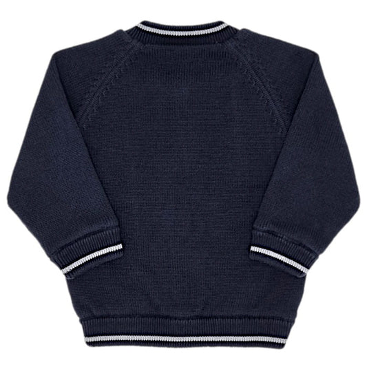 Veste marine IKKS bébé garçon 12 mois