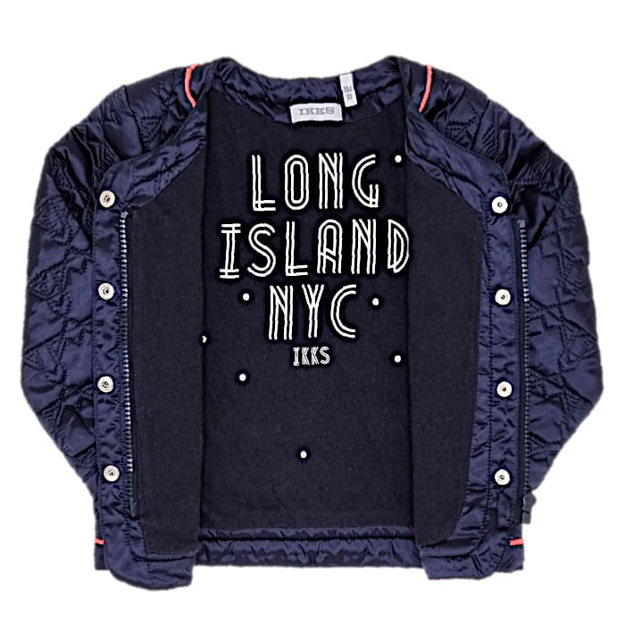 Veste marine bébé fille IKKS 18 mois
