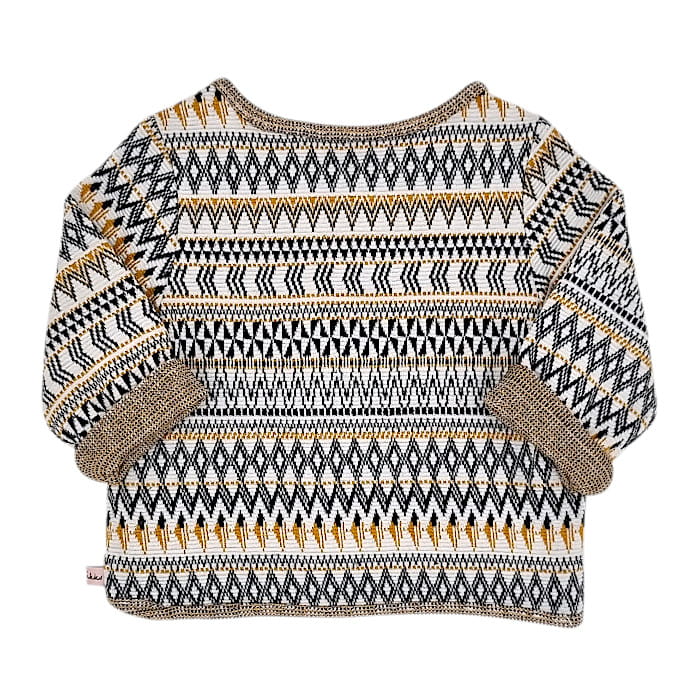 Veste multicolore IKKS bébé fille 6 mois