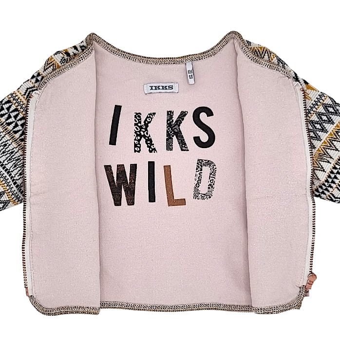 Veste réversible bébé fille 6 mois IKKS