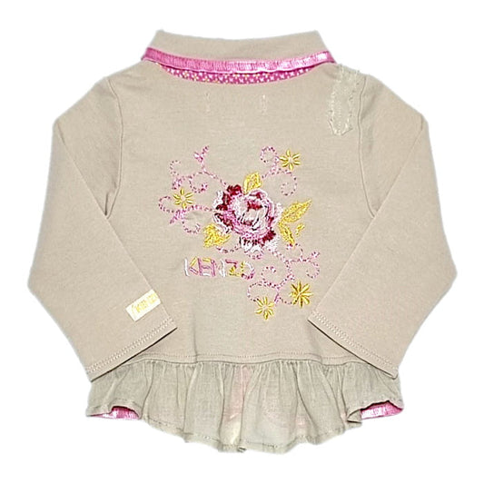 Veste marron Kenzo bébé fille 6 mois