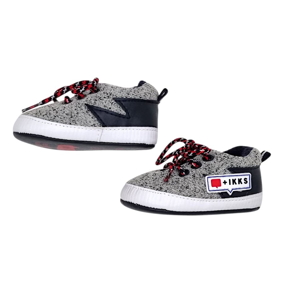 Chaussons bébé garçon IKKS d'occasion 3 mois à message