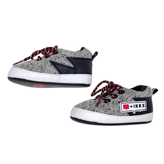 Chaussons bébé garçon IKKS d'occasion 3 mois à message