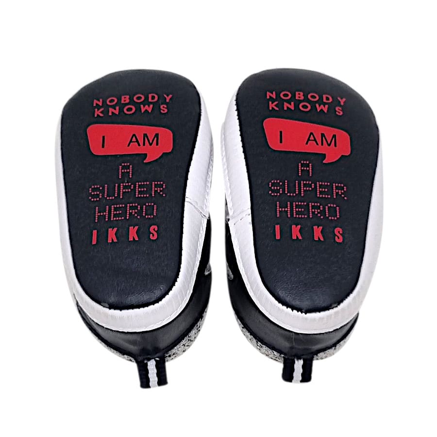 Baskets à message IKKS bébé garçon 3 mois