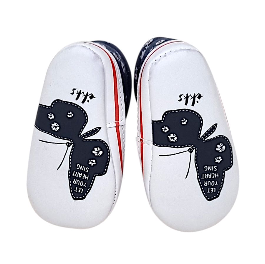 Baskets multicolores IKKS bébé fille naissance 1 mois
