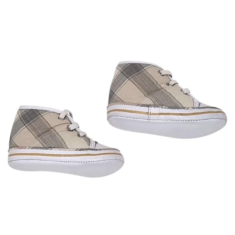 Baskets bébé garçon BURBERRY 3-6 mois occasion