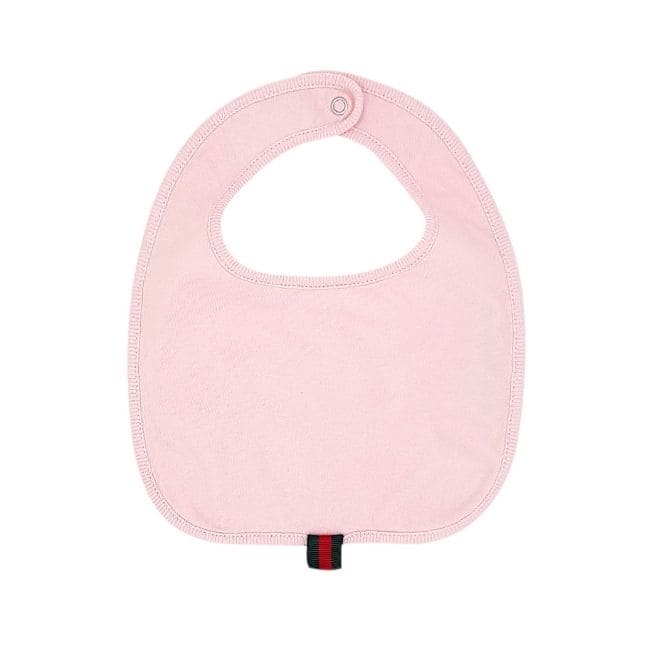 Bavoir bébé fille rose, taille 6-9 mois, marque Gucci - seconde main luxe