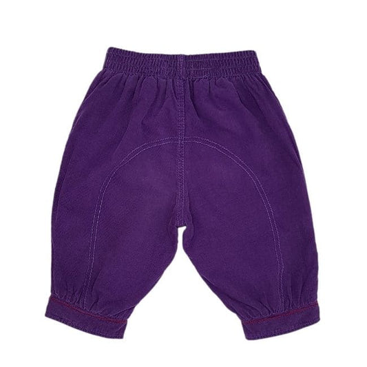 Bermuda violet KENZO KIDS bébé fille 12 mois