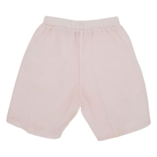 Bermuda bébé fille rose REPETTO 3 mois à taille élastique
