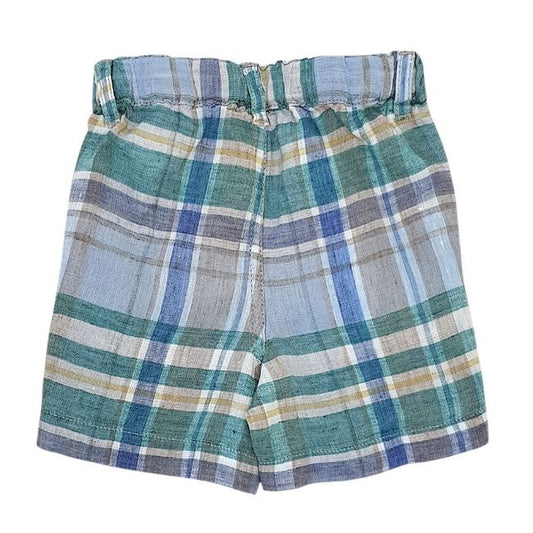 Bermuda multicolore bébé garçon 6 mois  IL GUFO