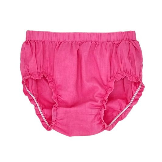 Bloomer bébé fille rose à volants, taille 9 mois, marque Kenzo - seconde main luxe