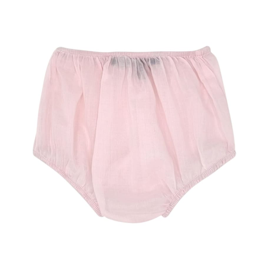 Bloomer bébé fille rose clair, taille 3 mois, marque Lili Gaufrette - seconde main premium