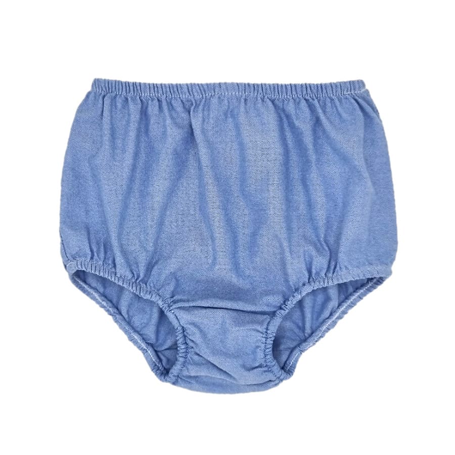Bloomer bébé fille en coton bleu, taille 6 mois, marque Ralph Lauren - seconde main luxe