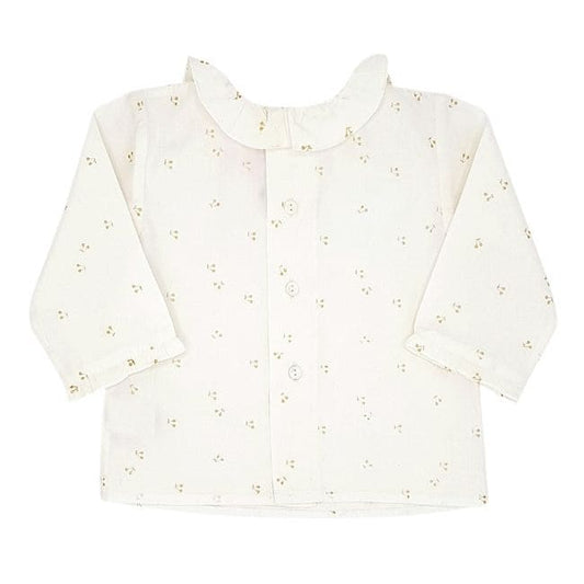 Blouse écrue BONPOINT bébé fille 6 mois