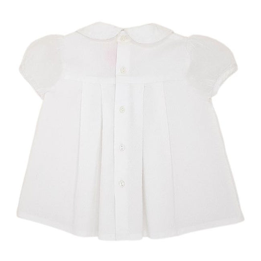 Blouse bébé fille à fleurs ESCADA 18 mois à manches courtes