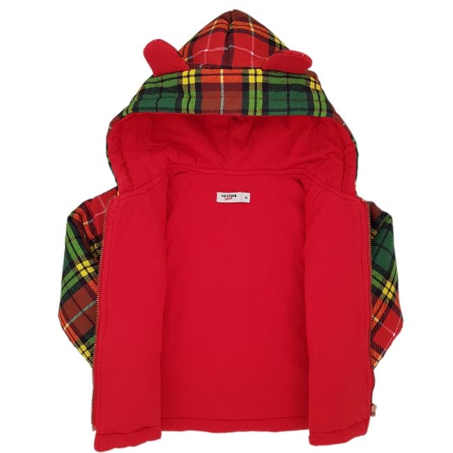 Blouson bébé garçon GAULTIER BÉBÉ 12 mois à capuche et entièrement doublé