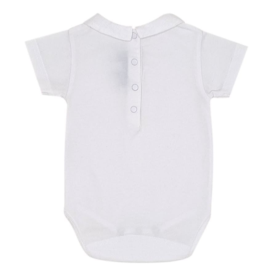 Body blanc TARTINE ET CHOCOLAT bébé 3 mois