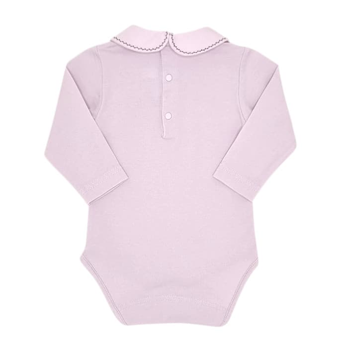 Body parme Tartine et Chocolat bébé fille 6 mois