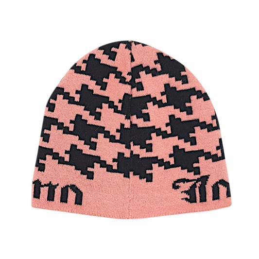 Bonnet rose et noir JOHN GALLIANO KIDS bébé fille 6-9 mois