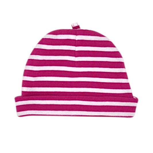 Bonnet rose TIMBERLAND bébé fille 3-18 mois