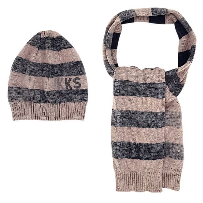 Bonnet et écharpe bébé garçon naissance 1-3 mois d'occasion IKKS