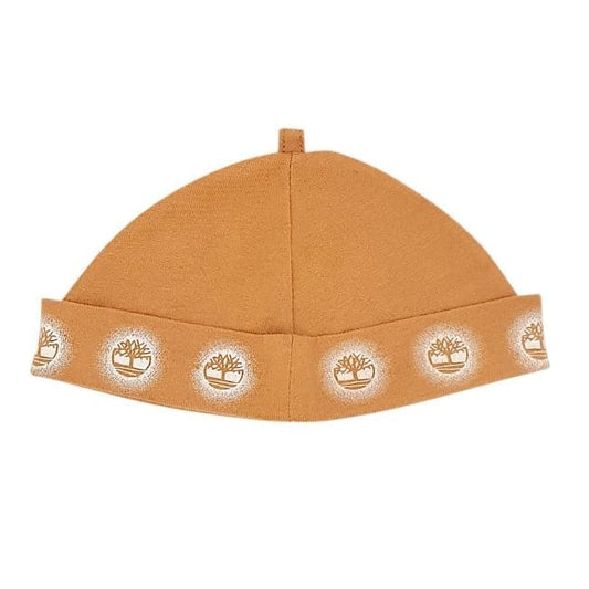 Bonnet naissance marron TIMBERLAND bébé 0-3 mois