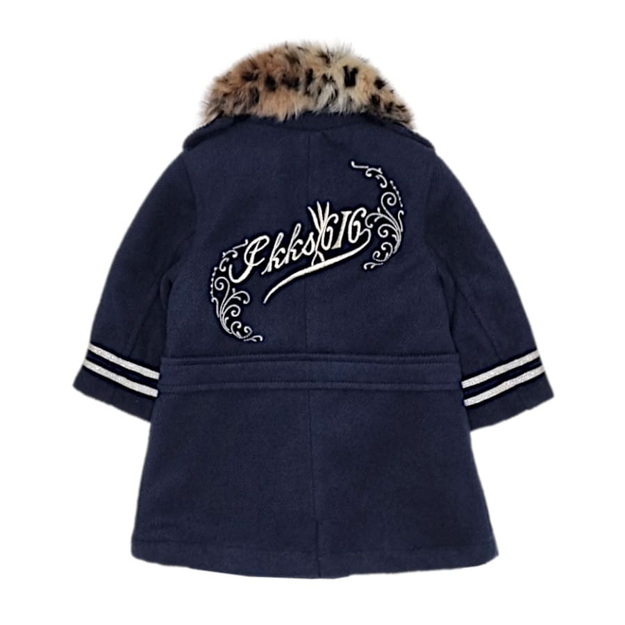 Caban bleu IKKS bébé fille 6 mois