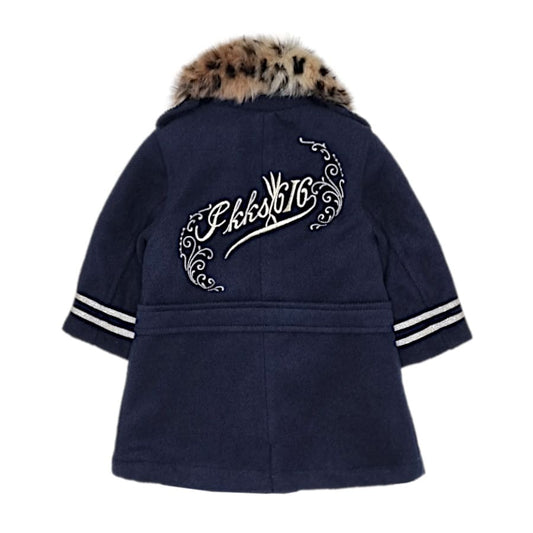 Caban bleu IKKS bébé fille 6 mois