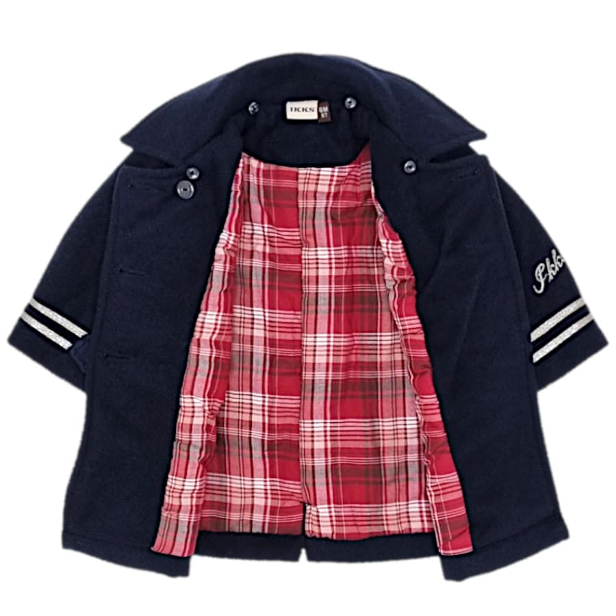 Caban bleu bébé fille 6 mois IKKS