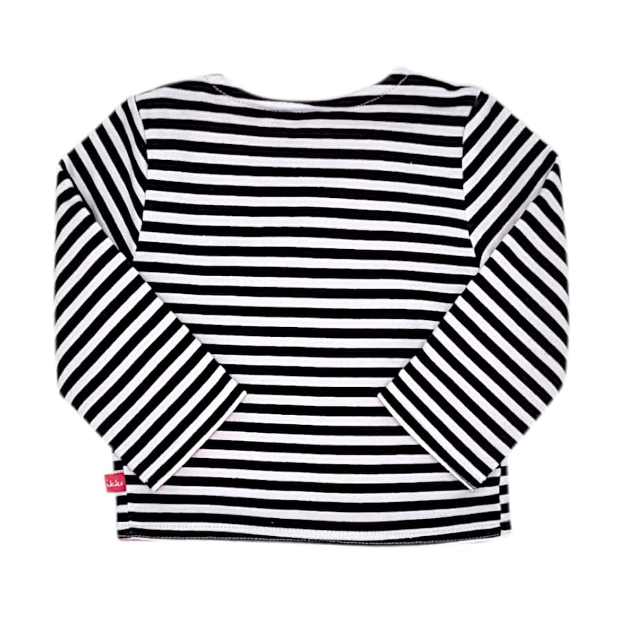 Cardigan bébé fille réversible, taille 12 mois, marque IKKS - seconde main premium